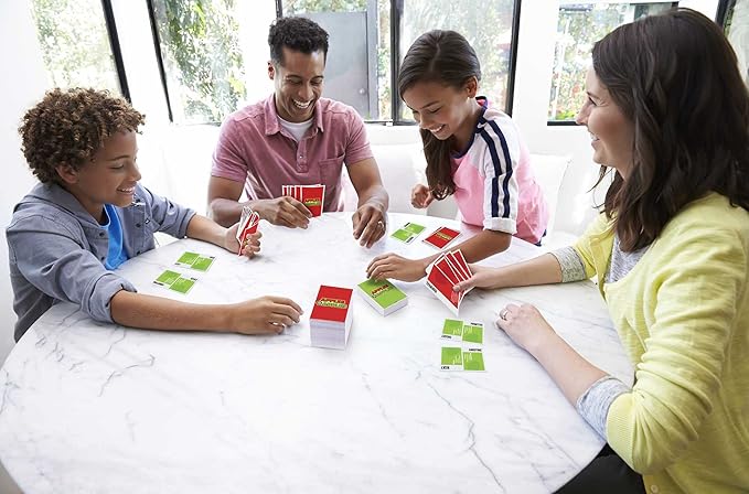 Mattel Games Apples to Apples Party in a Box Family Game with More Than 500 Cards for Game Nights & Parties