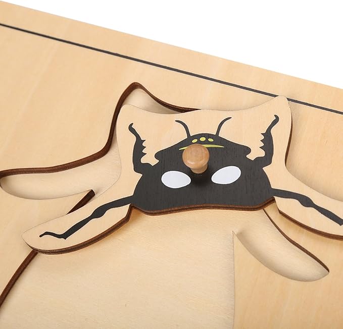 MEYOR Montessori Fly Puzzle for Preschool Learning Toy Education Learning Toy