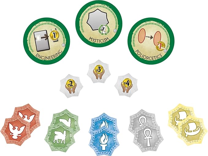 7 Wonders Duel + 7 Wonders Duel Pantheon