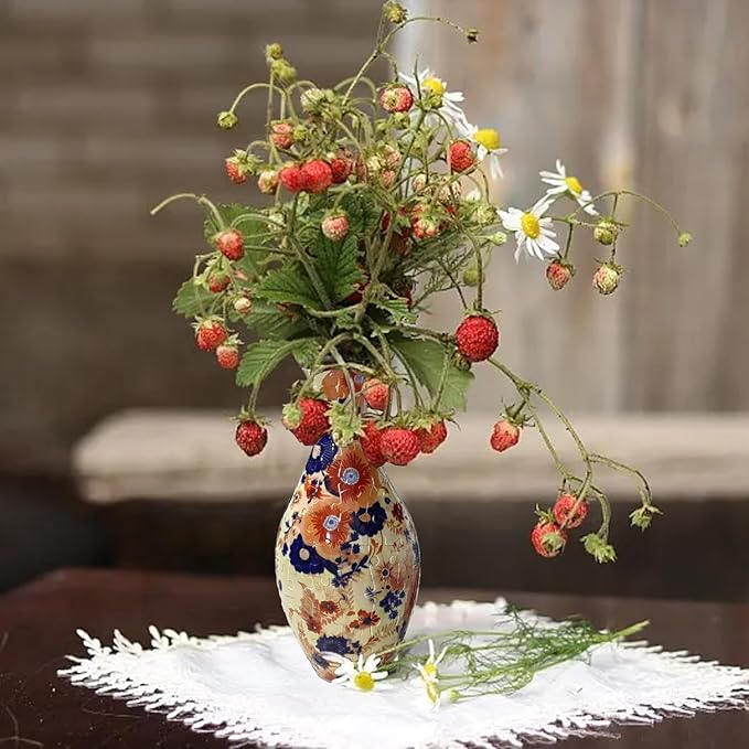 3D Puzzle Vase Unique Flower Vase for Adults Made by 160 Curved Plastic Puzzle, Relax Puzzles for Adults, DIY Jigsaw Creative Gift for Parents & Housewarming