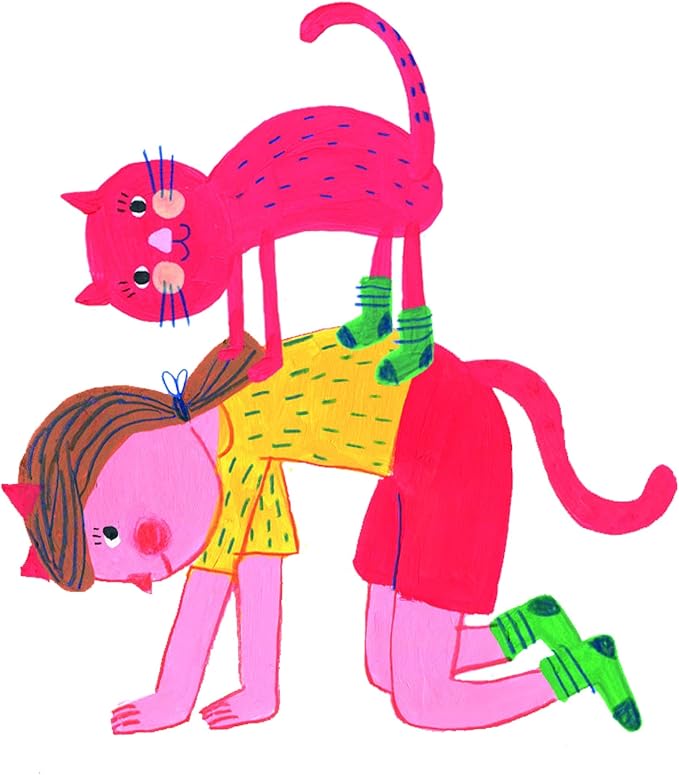 Yoga Puzzle Pairs for Toddlers to Learn Yoga, Colors and Counting