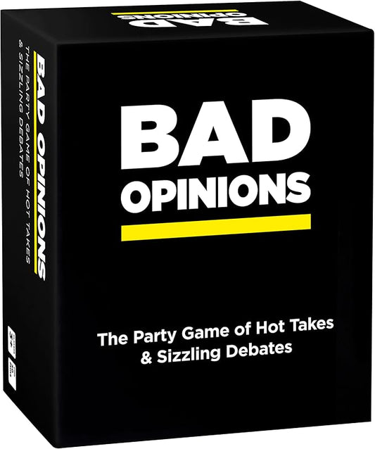 Party Game - The Hilarious Adult Card Game of Hot Takes & Sizzling Debates - Perfect for Fun Parties and Board Games Night with Your Friends
