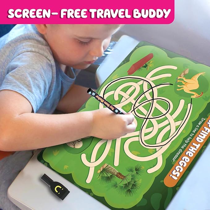 Search and Find for Kids & Toddlers - Preschool Learning Activity Book, Art and Craft Supplies, Seek Find Games, Birthday Gifts for Girls & Boys, Educational Toys for Ages 3, 4, 5, 6 Year Old