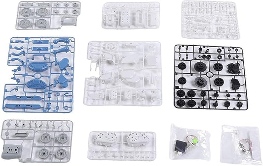 Hilitand 14 in 1 Solar Robot Building Toy Science Educational Solar Powered Robotic Toy for Indoor or Outdoor Use