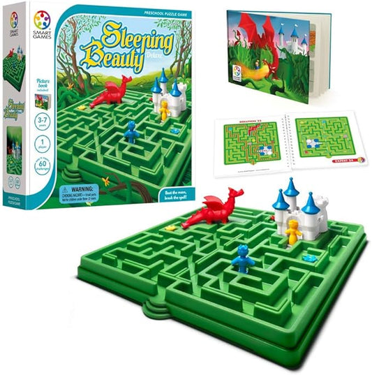 SmartGames Sleeping Beauty Deluxe Puzzle Game for Ages 3+