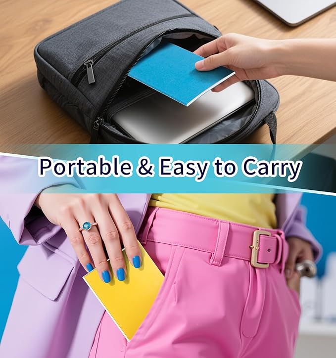 150 Pack Mini Pocket Colorful Lined Notebook Bulk, Journals Bulk, Small Notebooks 3.5x5.5, 30 Sheets/60 Pages, Mini Notebooks for Kids, Traveler, Students, School Supplies(Lined-150 pack, 15 Colors)