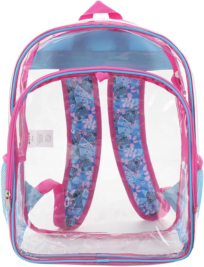 BIOWORLD Womens Kid Lilo & Stitch Backpack Set (Little Kid/Big Kid) Sky Blue 2 Onesize