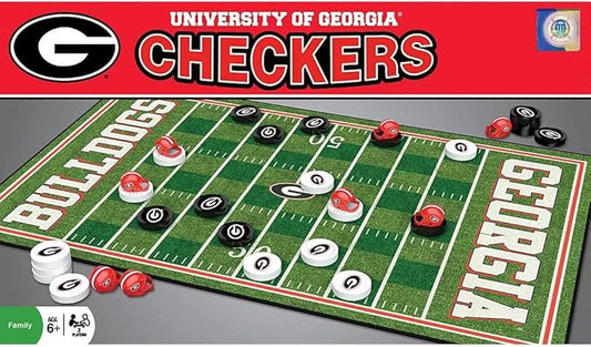 Masterpieces Georgia Checkers One Size Multi (41472)
