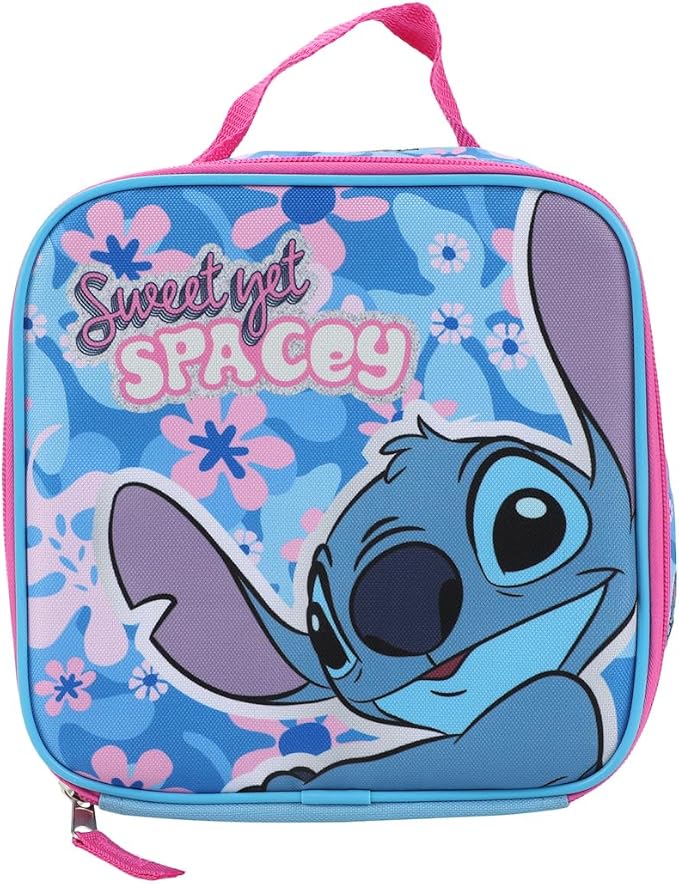 BIOWORLD Womens Kid Lilo & Stitch Backpack Set (Little Kid/Big Kid) Sky Blue 2 Onesize