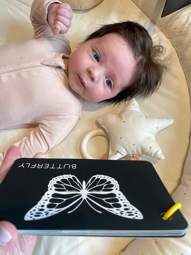 Curious Baby™ High Contrast Expansion Pack – 24 High Contrast Infant Vision Cards