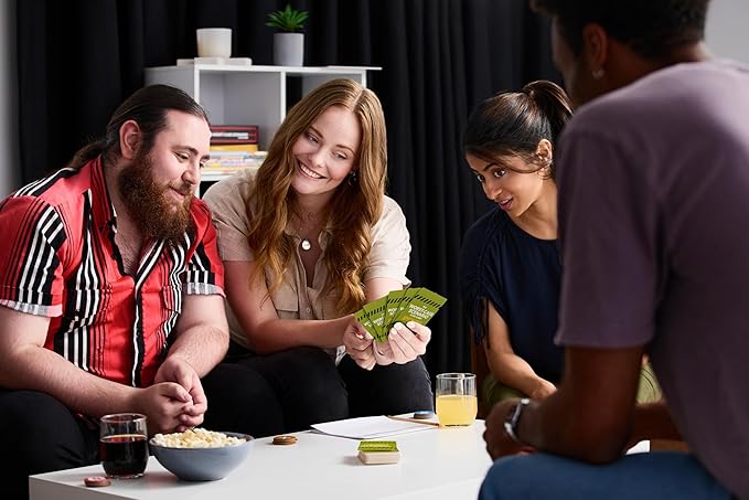 MOOSE GAMES The Worst-Case Scenario Card Game Apocalypse | Match How Players Rank Five Apocalyptic Scenarios from Bad to Worst | Score Points and Win! for Ages 14 to Adult for 3 to 6 Players