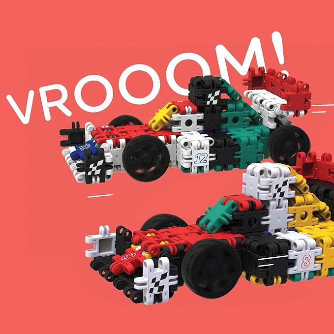 Nano Clics Creative Builders 250, Construction Toys for Children Ages 8 and up, Creative Educational Toys in a 250 Piece Set, Building Blocks for Girls and Boys, Durable Toys