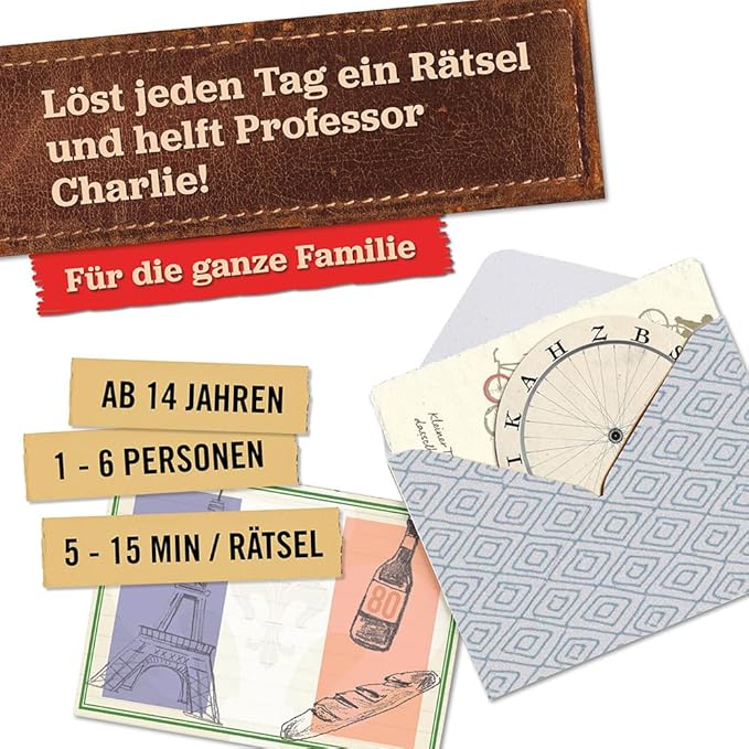 Hidden Games - Professor Charlie's World Tour - EIN Rätselspiel in 24 Episodes (English Edition)