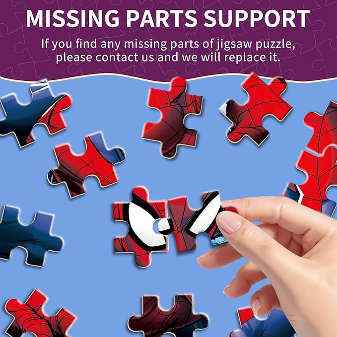 Kids Puzzles, Puzzle for Kids Ages for 5,6,7,8,9,10,11,12 Boys and Girls Toy Puzzles, 60 Piece Coloful Jigsaw Puzzle