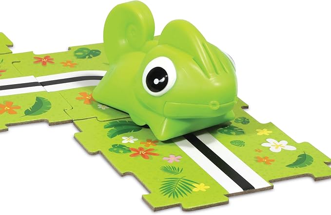 Learning Resources Coding Critters Go Pets Dart the Chameleon, Screen-Free Early Coding Toy For Kids, Interactive STEM Coding Pet, Ages 4+