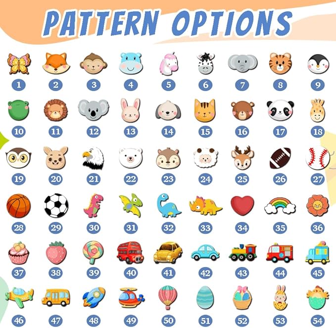 Name Puzzle for Kids Personalized- Easter Basket Stuffers, Baby Girl and Boy Gifts with Gift Wrapping, Custom Wooden Name Puzzle for 1 Year Old Birthday, Montessori Toys Toddler Puzzles