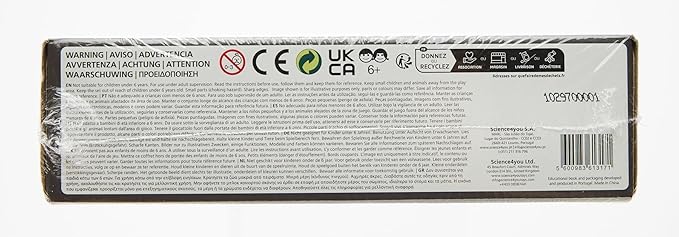 Science4you - Triceratops Fossil Digging Kit for Kids - Excavate and Assemble 10 Dinosaur Fossiles, Dinosaur Toys for Boys and Girls Age 6+, Dino Games, Dinosaur Gifts for 6+ Year Old Boys and Girls