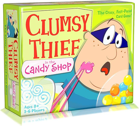 Melon Rind Clumsy Thief Candy Shop Math Game for Kids Ages 8+, Adding to 20 Card Game to Develop Math Skills with Confidence, Educational, Fun Activity for 3-6 Players