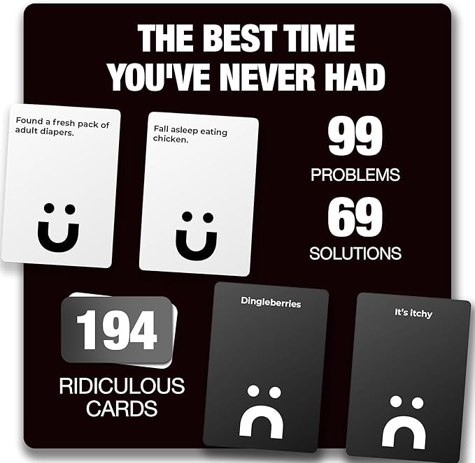 FMLaGame Adult Games for Game Night - Card Games for Adults, Adult Party Games for Adults Card Game Enthusiasts. Viral Funny & Hilarious Card Games, Top Games. Slaps!