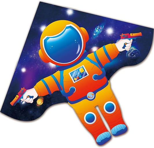 HONBO Large Delta Kite for Kids & Adults,Extremely Easy to Fly Kite for Beach Trip,String Line Included,with Colorful Tail,Perfect for Beginners