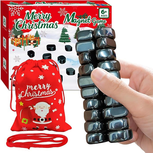 Magnet Game, Family Games for Kids and Adults, Board Games for Adults and Kids 2-4 Player, Magnet Game with String for Family Games Night, for Kid Seniors Elders