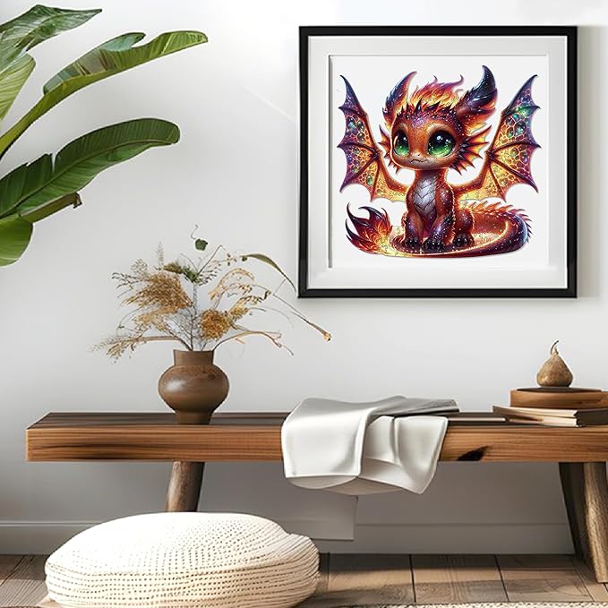 Wooden Puzzles for Adults, Dragon Wood Puzzles 200 Pieces, Irregular Animal Shaped Unique Wooden Jigsaw Puzzles, Creative Ghristmas Gift for Teenagers and Adults