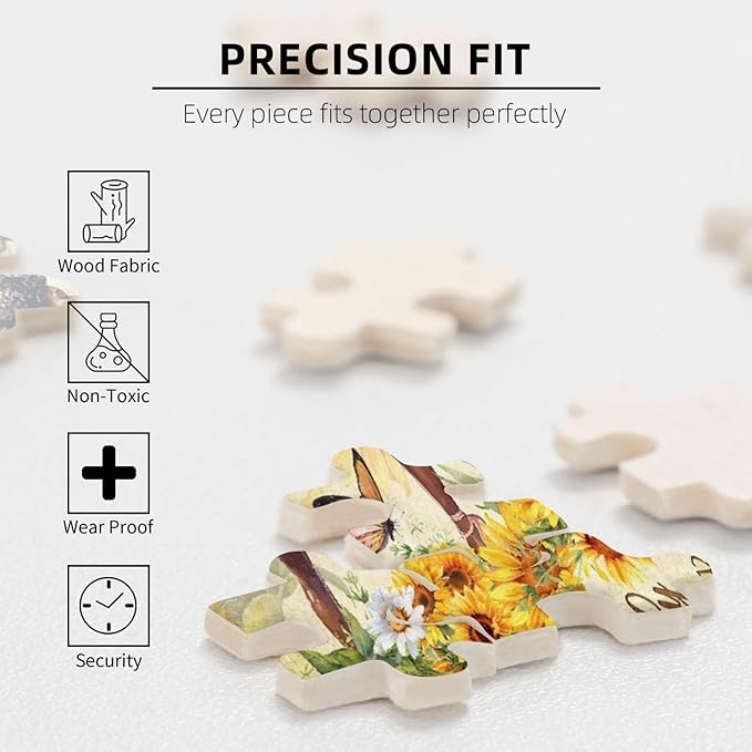 Christian Puzzles for Adults 1000 Pieces African American Ballet Dancer Jigsaw Puzzle God Says You are Inspirational Bible Puzzle Wall Decor