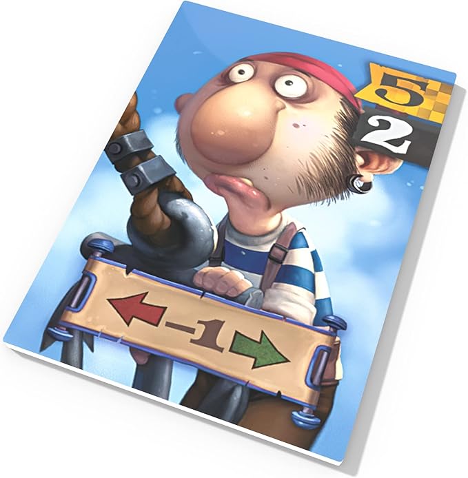 Jamaica The Crew Board Game Expansion - Strategy Game, Family Board Game for Kids & Adults, Pirate Adventure Game, Ages 8+, 2-6 Players, 30-60 Minutes, Made by Space Cowboys