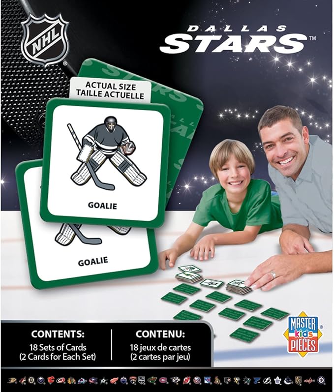 Masterpieces NHL unisex Matching Game