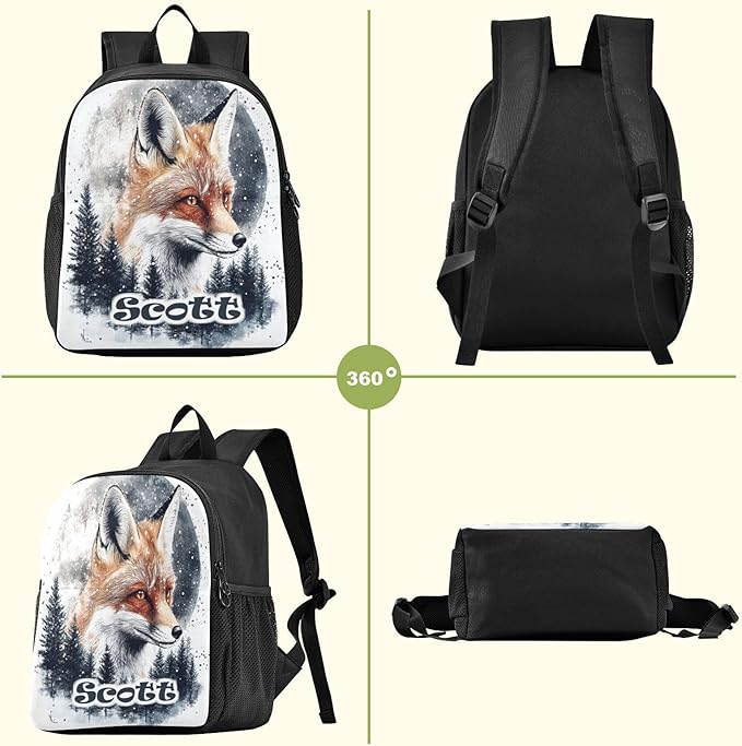 Pine Fox Toddler Backpack for Boys Girls 3-6 Bookbag for Preschool Small Kindergarten Elementary Backpackss for Kids for Travel