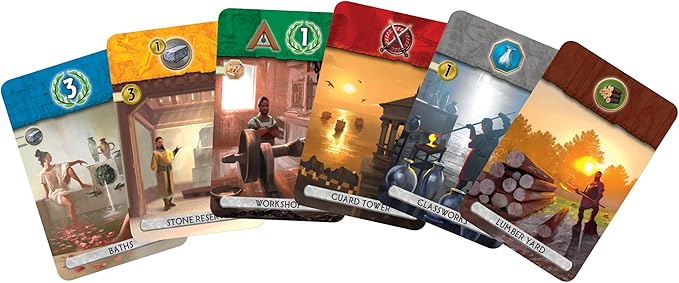 7 Wonders Duel + 7 Wonders Duel Pantheon