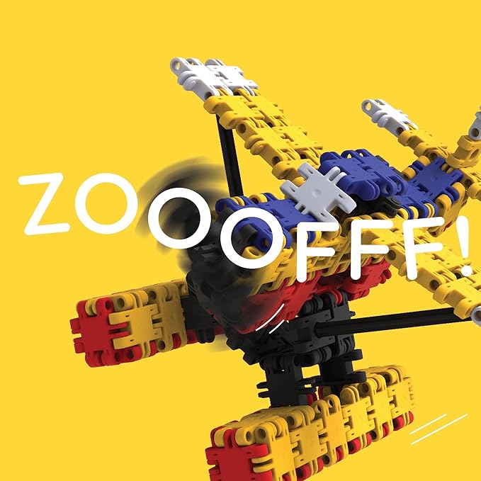 Nano Clics Transport 250, Construction Toys for Children Ages 8 and up, Creative Educational Toys in a 250 Piece Set, Building Blocks for Girls and Boys, Durable Toys