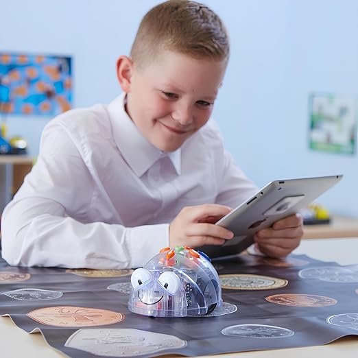 Blue Bot Pogrammable Robotics - Class Bundle - See & Say Version - STEM Classroom Coding, Teaching & Learning Robotics