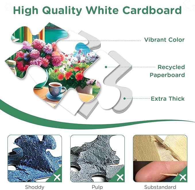 300 Pieces Puzzle for Adults, Corgi Study Book Jigsaw Puzzles for Kids Adults Seniors 300 Pieces, Glossy Sturdy Vibrant Puzzle 300 Piece, Challenging Jigsaw Puzzle Great Gift for Family Friends