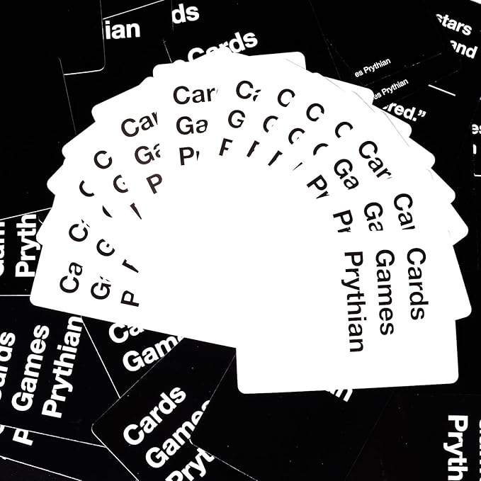 Cards Games Party Game for A Court of Thorns and Roses