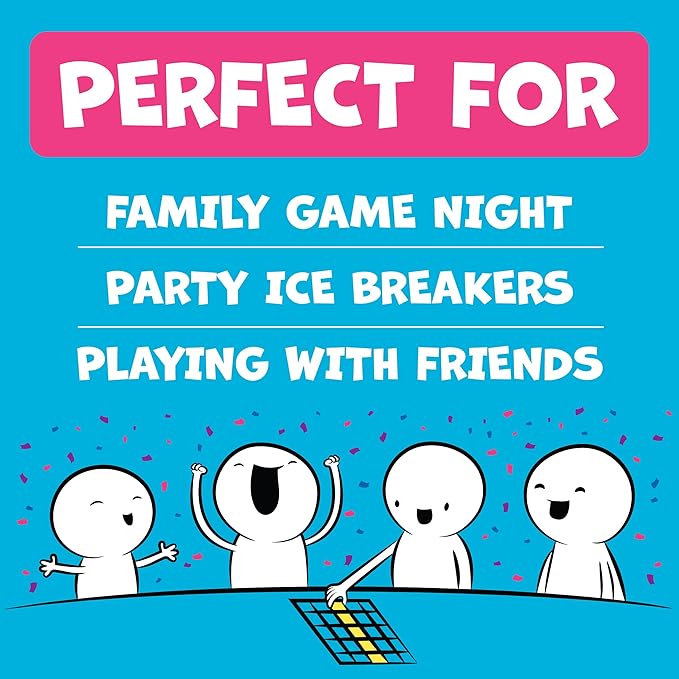 Exploding Kittens What were You Thinking? A Hilarious Guessing Board Game - Party Game for Ages 10 and up - Great for Adults, Teens, and Kids - 3 Players or More