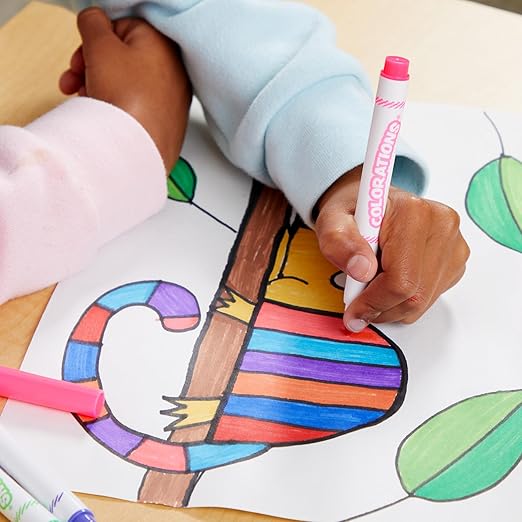 Colorations Washable Markers, Set of 256, 16 Colors, Non-Toxic, Bulk Art Supplies for Kids, Classroom Kit, Coloring Classroom Pack, Crafting Materials