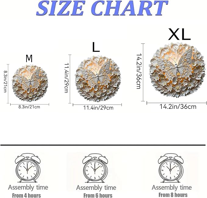 Wooden Puzzles for Adults, Wooden Jigsaw Puzzles for Adults Kids, 3D Butterfly Unique Shaped Wood Puzzles Adult, Creative Birthday Gifts for Friends Family Game(Butterfly, Royal)