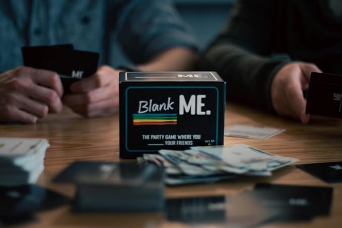 Blank Me - A Hilarious Party Game of Performance and Fill-in-The-Blank Monologues | The Party Game Where You Blank Your Friends | 17+ Adult Humor