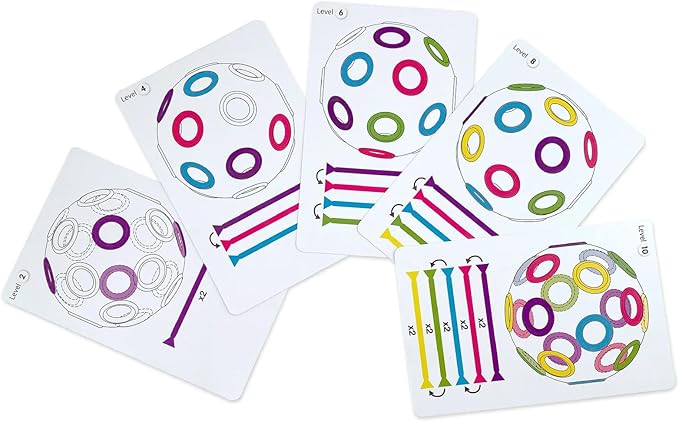 Edushape 525021 Thread-O-Ball Development Activity (Pack of 11)