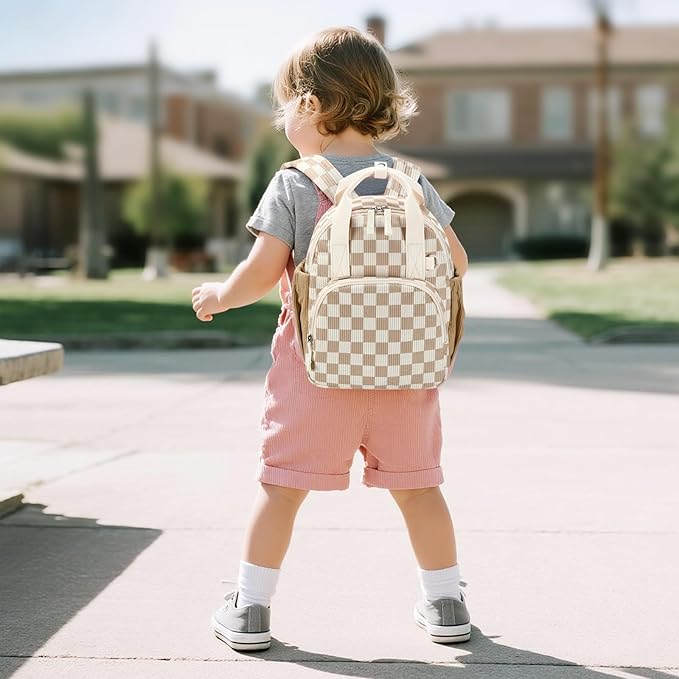 Bluboon Toddler Backpack for Girls Boys 2-4 Cute 12" Preschool Kindergarten Backpacks Kids Daycare Bags School Travel