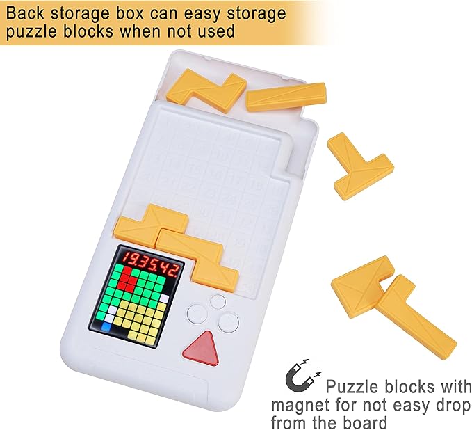 Super Brain Teaser Puzzle Games, Original 1000+ Challenges Brain Teaser Puzzle Games, STEM Toys for Kids & Teens, Travel Games Birthday Gifts for Boys Girls 15+