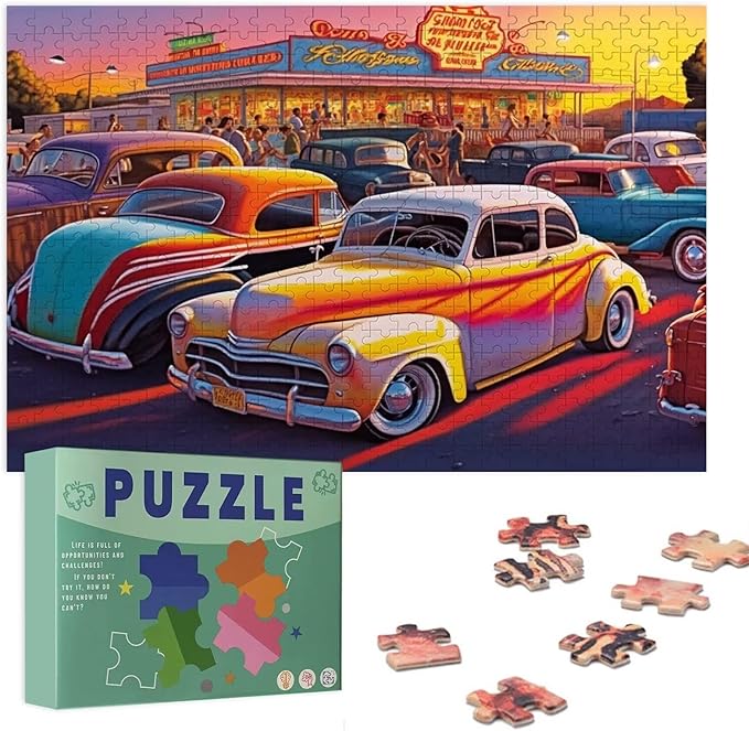 Animal 70 Piece Puzzles for Kids - Sakura Panda Puzzles - Adult 3D Eco Friendly Wooden Jigsaw Puzzle, Interactive Puzzle Toys Teens, Each Piece is Unique