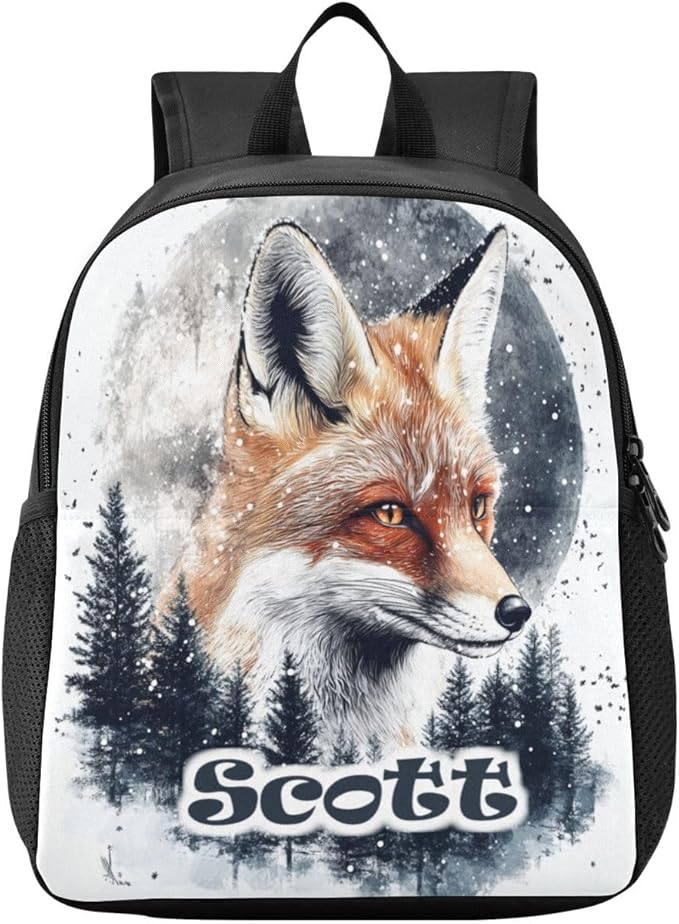 Pine Fox Toddler Backpack for Boys Girls 3-6 Bookbag for Preschool Small Kindergarten Elementary Backpackss for Kids for Travel
