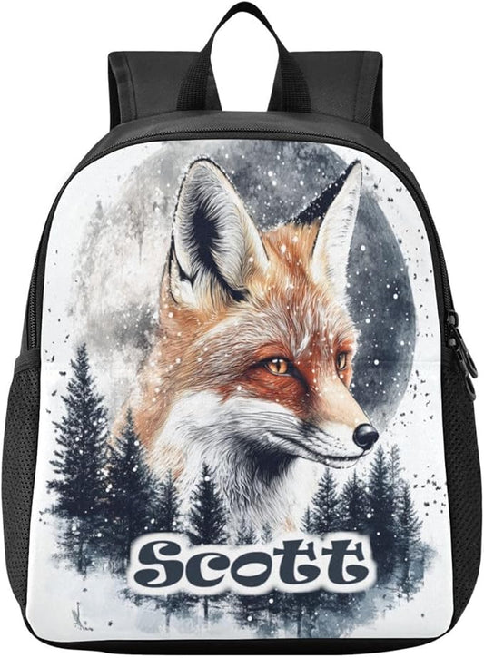 Pine Fox Toddler Backpack for Boys Girls 3-6 Bookbag for Preschool Small Kindergarten Elementary Backpackss for Kids for Travel