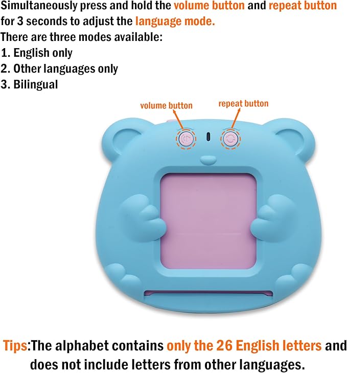 MAYAPHILOS 224 Sight Words Polish and English Talking Flash Cards Fun Polish Language Learning Toys for Kids, Learn Polish for Toddlers Sensory Preschool Educational Birthday Gifts