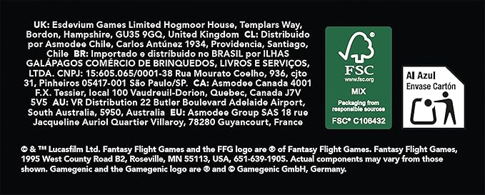 Asmodee Star Wars: Unlimited TCG Legends of The Force Darth Maul Spotlight Deck - Ready-to-Play 50-Card Deck with Exclusive Cards, Ages 12+, 2+ Players, 20 Minute Playtime