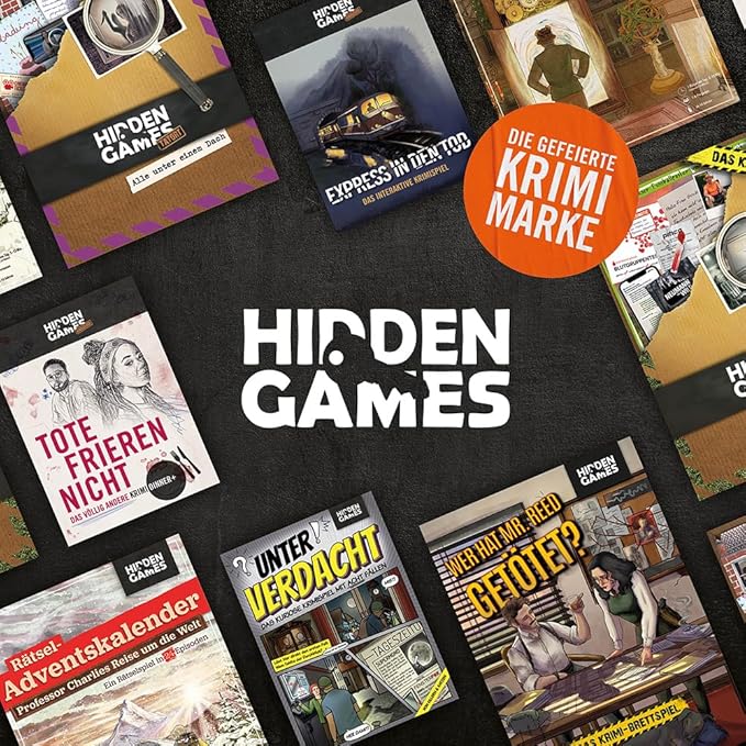 Hidden Games - Professor Charlie's World Tour - EIN Rätselspiel in 24 Episodes (English Edition)