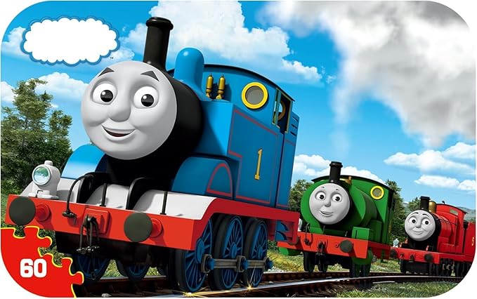 Puzzles for Kids Ages 4-8 60 Pieces Jigsaw Puzzles for Boys and Girls Educational Learning Puzzles in Metal Box