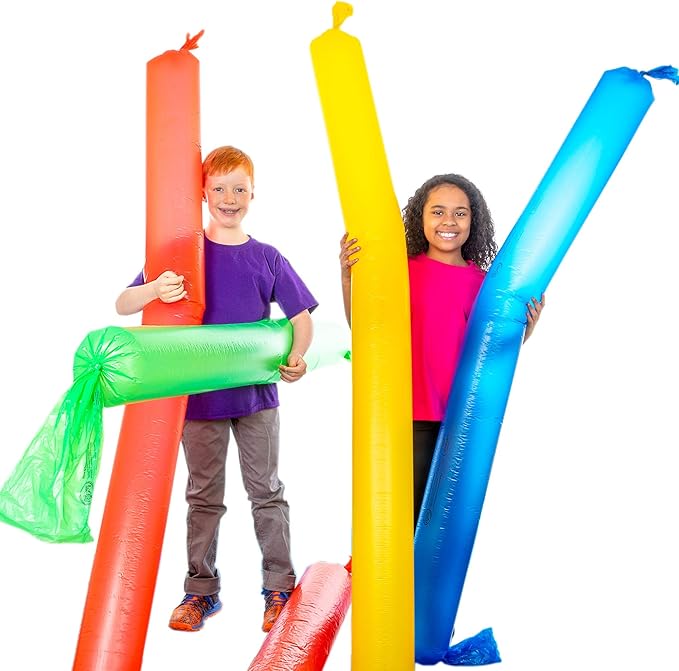 Steve Spangler All About Air Science Kit – Hands-On Science Kit for Kids with 7+ Activities, Great STEM Tools for Classroom and Home Learning